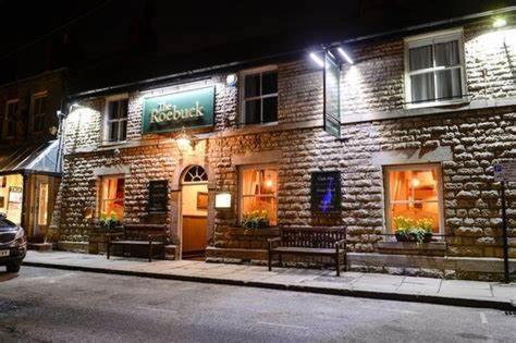 The Roebuck Hotel Chapel en le Frith Exterior photo